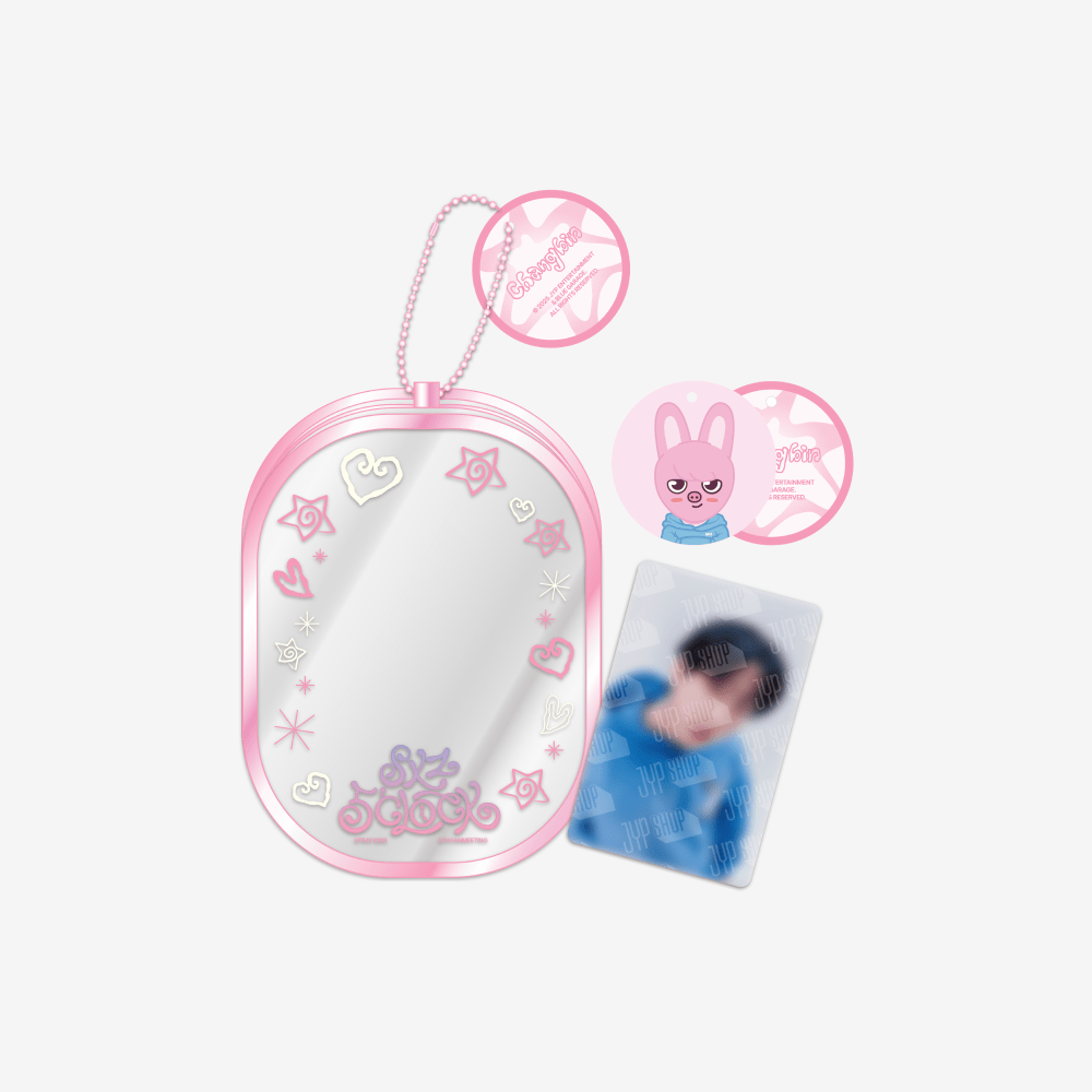 Stray Kids SKZOO Clear Pouch : For 5th Fanmeeting 5'CLOCK – Pouch (Bang Chan / / ) | HobiEgo