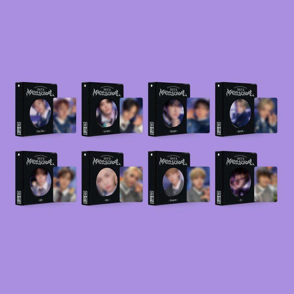 Stray Kids SKZOO Collect Book : For 4th Fanmeeting Magic School – Photo Book (Bang Chan / / ) | HobiEgo