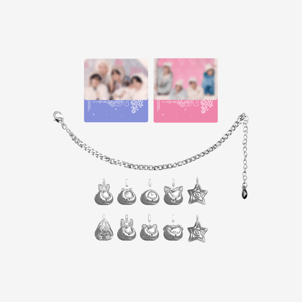 Stray Kids SKZOO Custom Bracelet : For 5th Fanmeeting 5'CLOCK – Jewellery (A / / ) | HobiEgo
