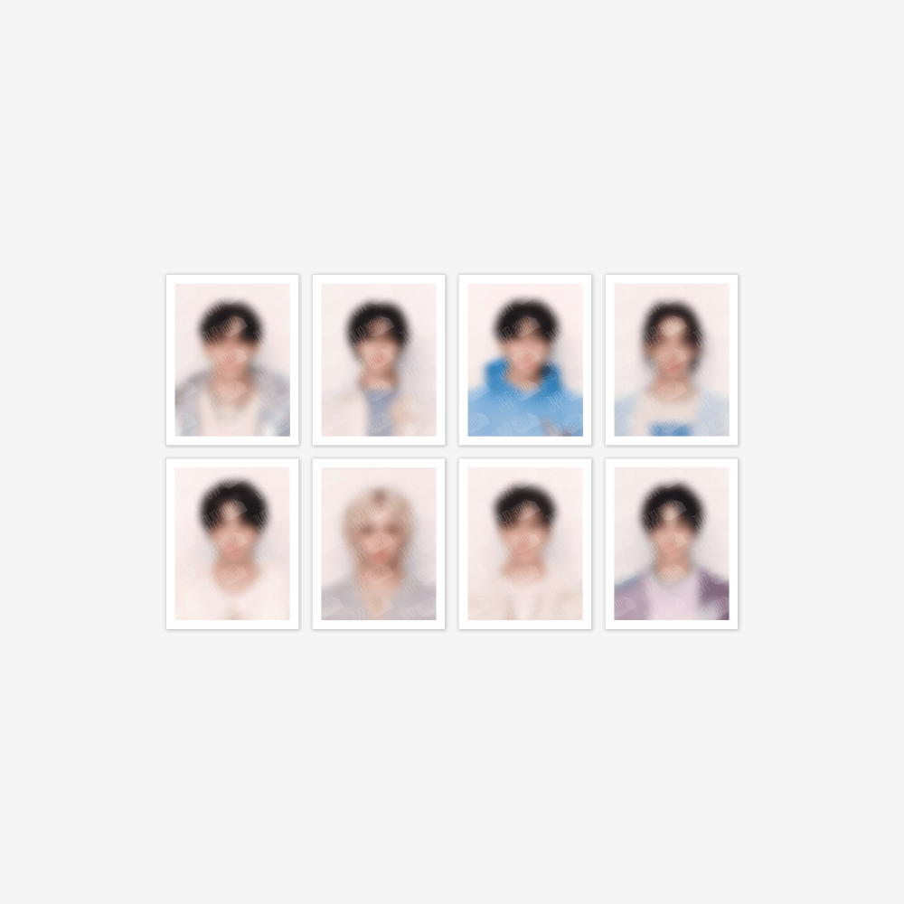 Stray Kids SKZOO ID Set : For 5th Fanmeeting 5'CLOCK – Merchandise ( / / ) | HobiEgo