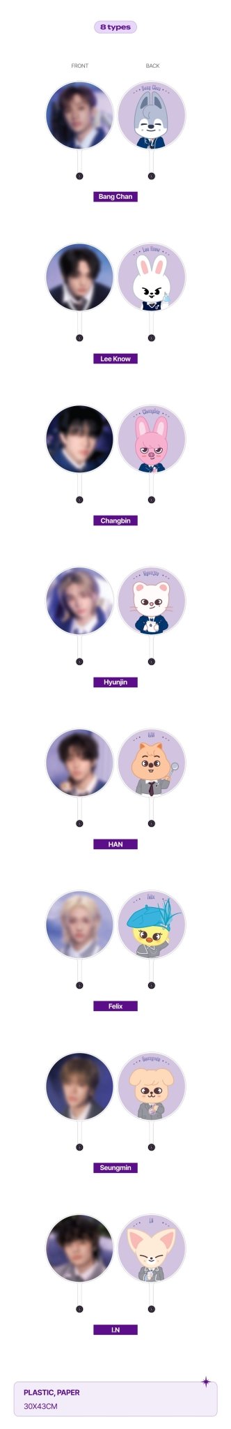 Stray Kids SKZOO Image Picket : For 4th Fanmeeting Magic School – Pickets (Bang Chan / / ) | HobiEgo