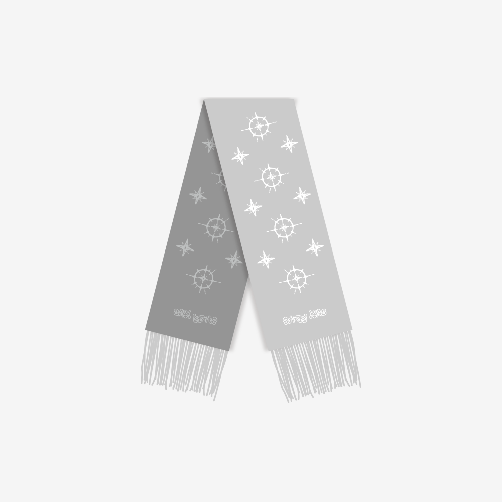 Stray Kids SKZOO Muffler : For 5th Fanmeeting 5'CLOCK – Clothing ( / / ) | HobiEgo