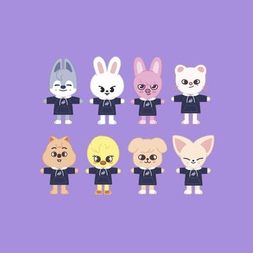 Stray Kids SKZOO Plush Mini Version – merch  (Wolf Chan / / ) | HobiEgo