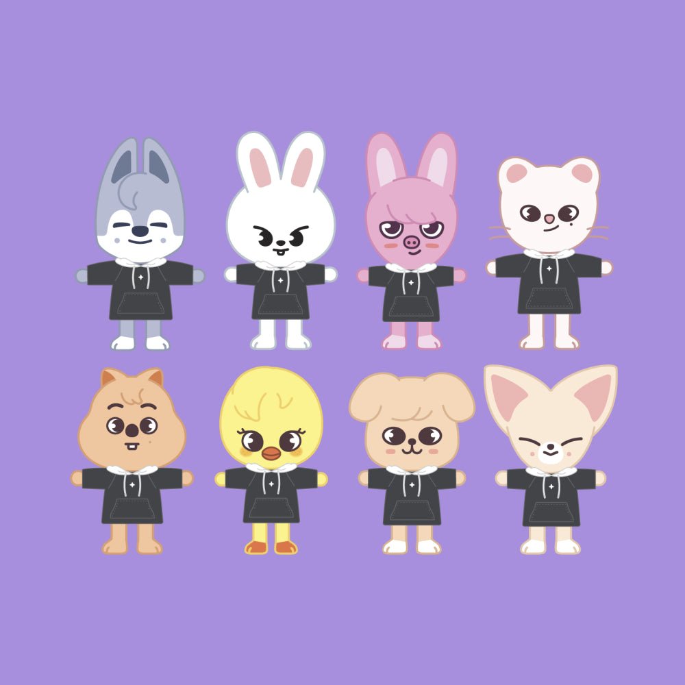 Stray Kids SKZOO Plush Original – Plush (Wolf Chan / / ) | HobiEgo