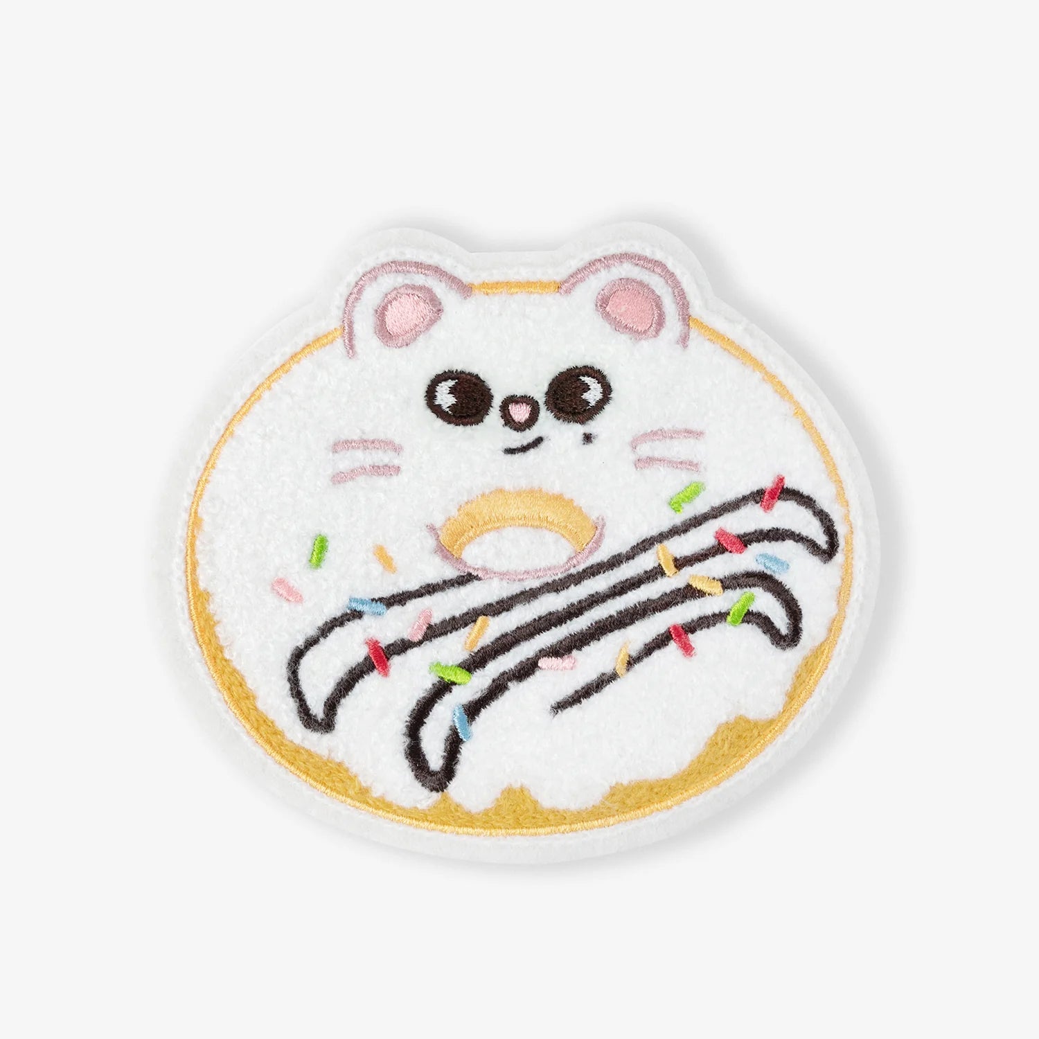 Stray Kids SKZOO Pop - Up Store Japan 2025 Chenille Embroidery Coaster – Merchandise (Jiniret / / ) | HobiEgo