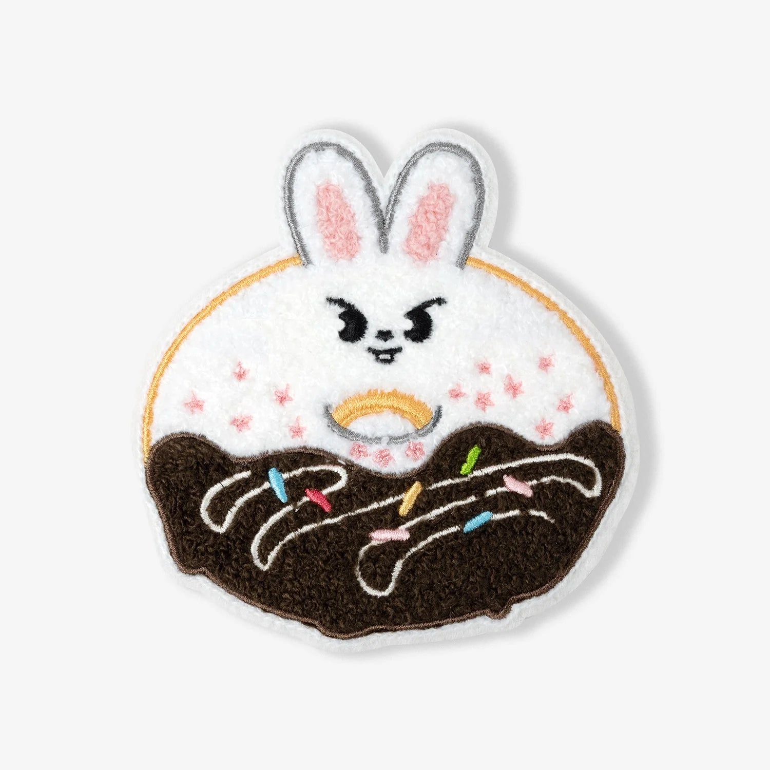 Stray Kids SKZOO Pop - Up Store Japan 2025 Chenille Embroidery Coaster – Merchandise (Leebit / / ) | HobiEgo