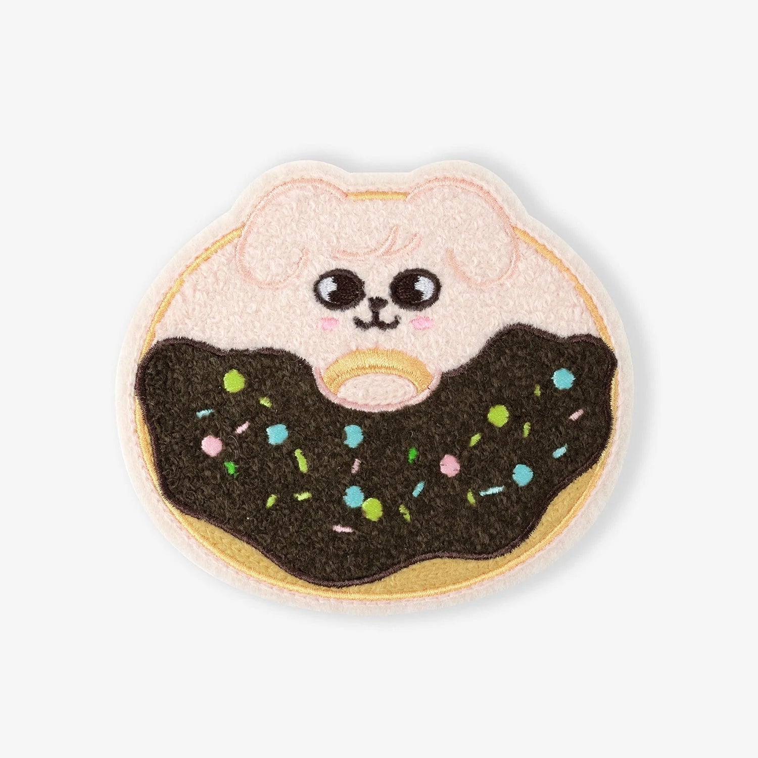 Stray Kids SKZOO Pop - Up Store Japan 2025 Chenille Embroidery Coaster – Merchandise (PuppyM / / ) | HobiEgo