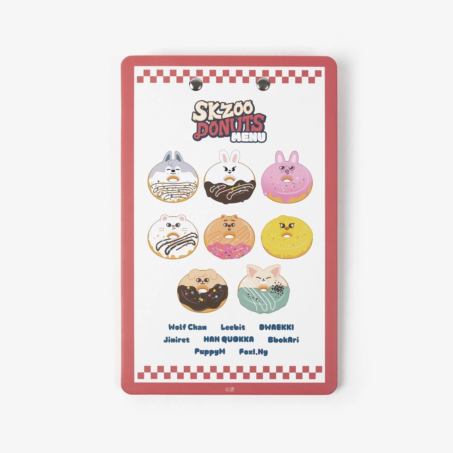 Stray Kids SKZOO Pop - Up Store Japan 2025 Memo Binder Set – Merchandise ( / / ) | HobiEgo