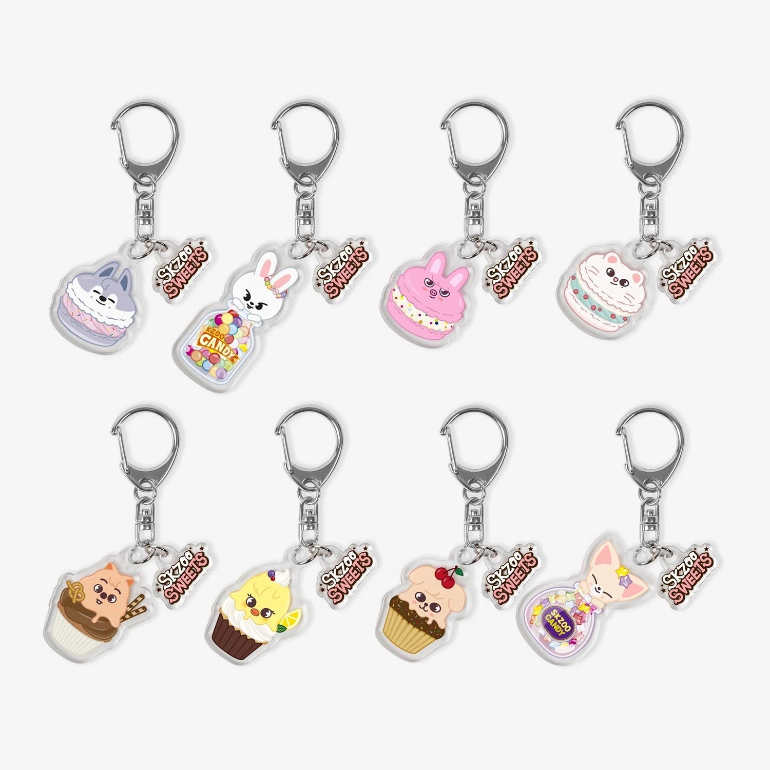 Stray Kids SKZOO Pop - Up Store Japan 2025 Random Key Holder – Keyring ( / / ) | HobiEgo