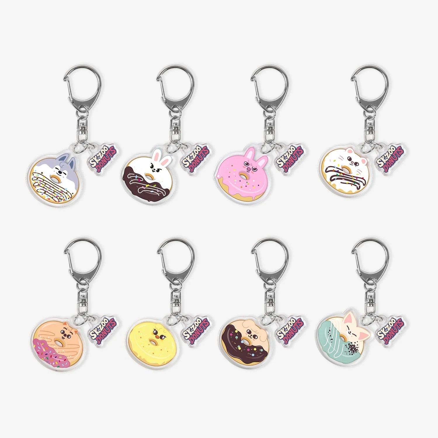 Stray Kids SKZOO Pop - Up Store Japan 2025 Random Key Holder – Keyring ( / / ) | HobiEgo