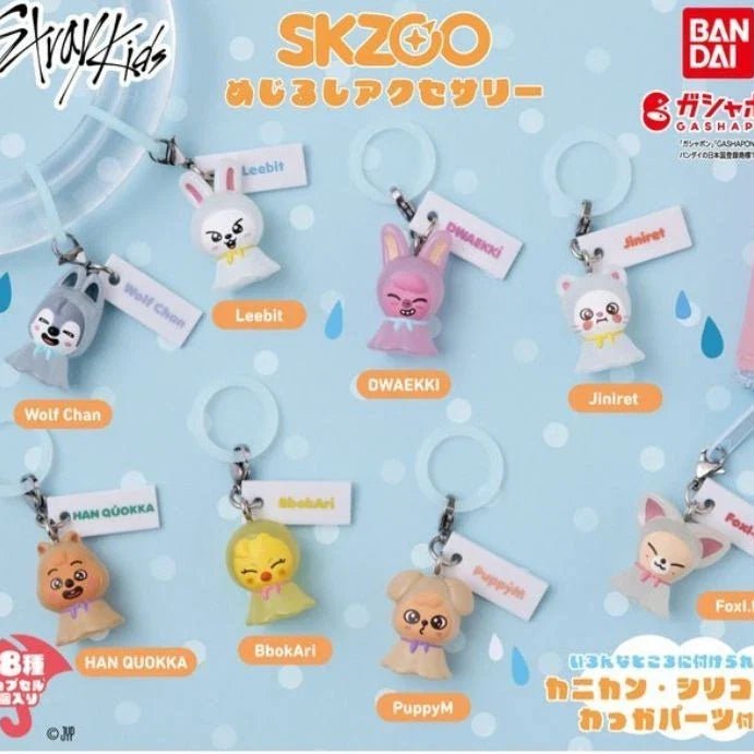 Stray Kids Skzoo Popup Mejirushi Accessory Capsule Toy – merch  (Wolf Chan / / ) | HobiEgo