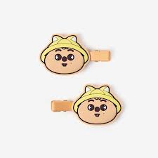 Stray Kids SKZOO POPUP STORE 2025 Hair Clip – Merchandise (Han Quokka / / ) | HobiEgo