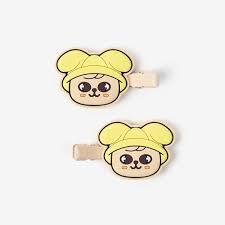 Stray Kids SKZOO POPUP STORE 2025 Hair Clip – Merchandise (PuppyM / / ) | HobiEgo
