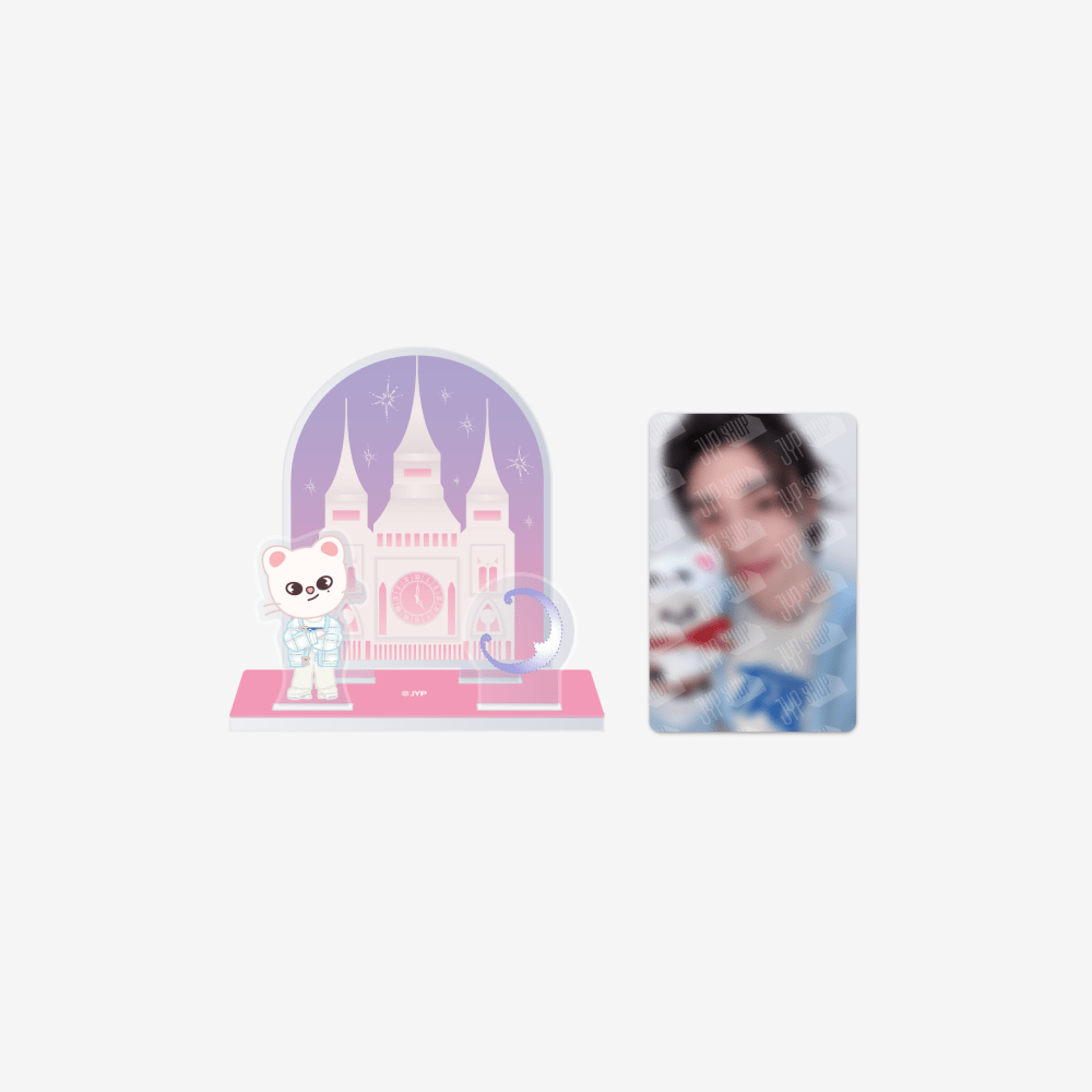 Stray Kids SKZOO Secret Acrylic Stand : For 5th Fanmeeting 5'CLOCK – Merchandise ( / / ) | HobiEgo