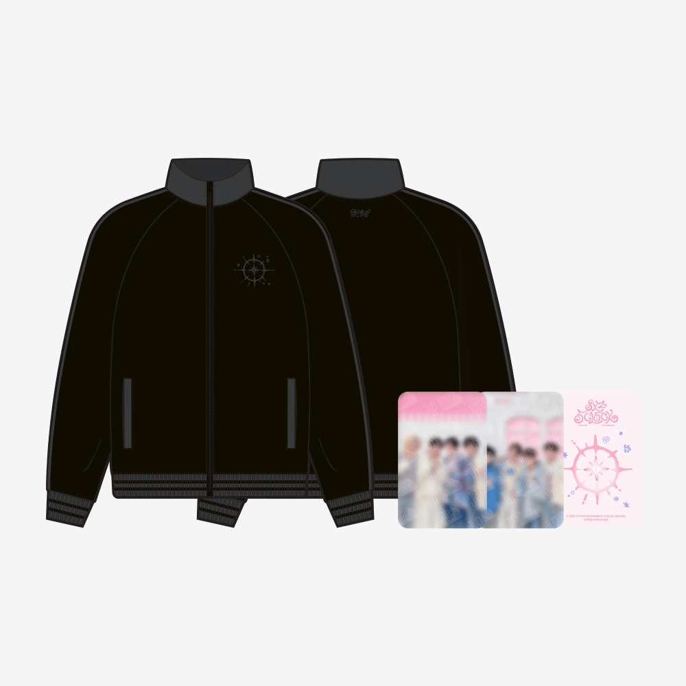 Stray Kids SKZOO Track Jacket : For 5th Fanmeeting 5'CLOCK – Clothing ( / / ) | HobiEgo