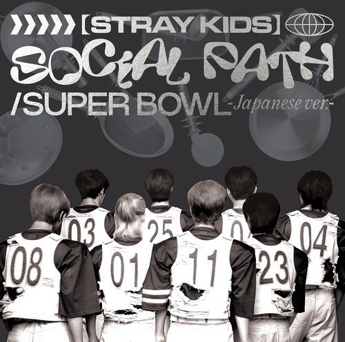 Stray Kids Social Path (feat. Lisa) / Super Bowl - Regular Edition – album ( / / ) | HobiEgo