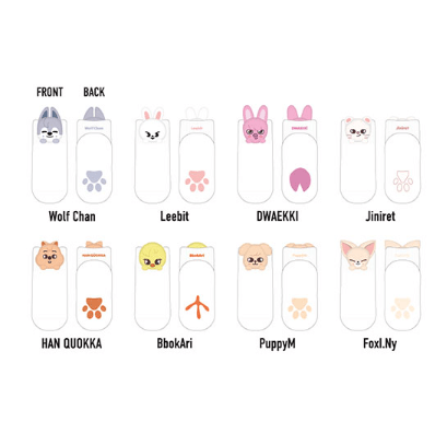 STRAY KIDS Socks Fan Connecting 2024 SKZ TOY WORLD – Clothing (Wolf Chan / / ) | HobiEgo