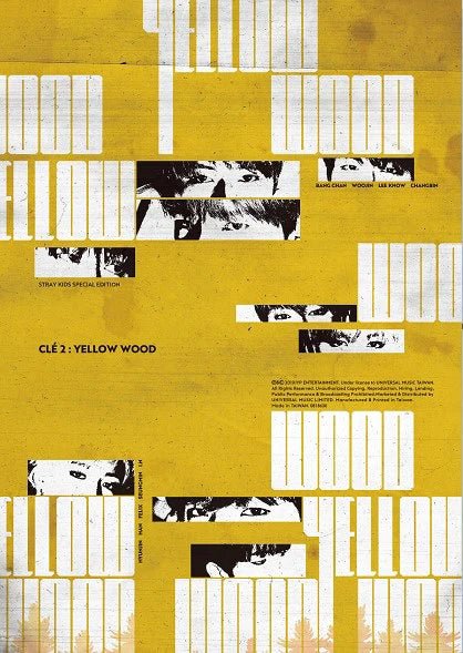 Stray Kids Special Album Clé 2 : Yellow Wood – album (Clé 2 (YELLOW) / / ) | HobiEgo