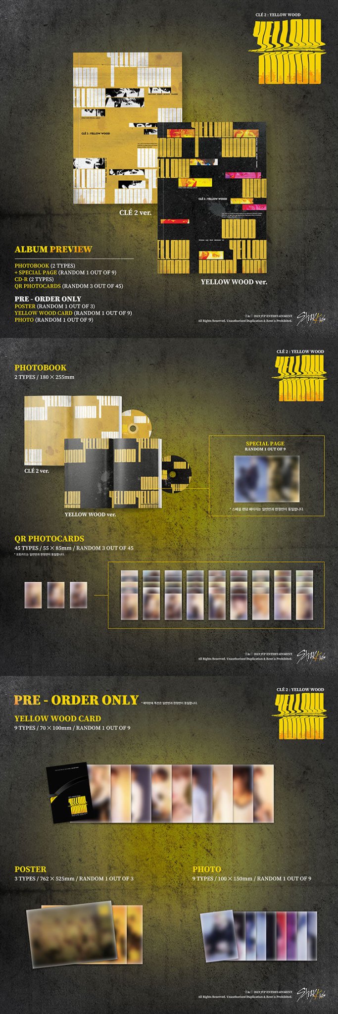 Stray Kids Special Album Clé 2 : Yellow Wood – album (Clé 2 (YELLOW) / / ) | HobiEgo