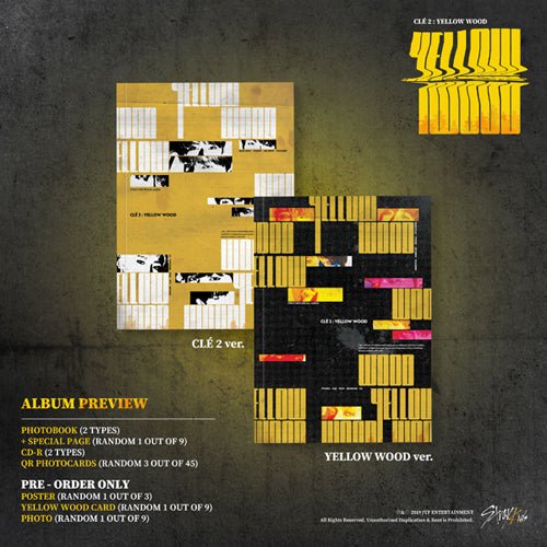 Stray Kids Special Album Clé 2 : Yellow Wood – album (Clé 2 (YELLOW) / / ) | HobiEgo