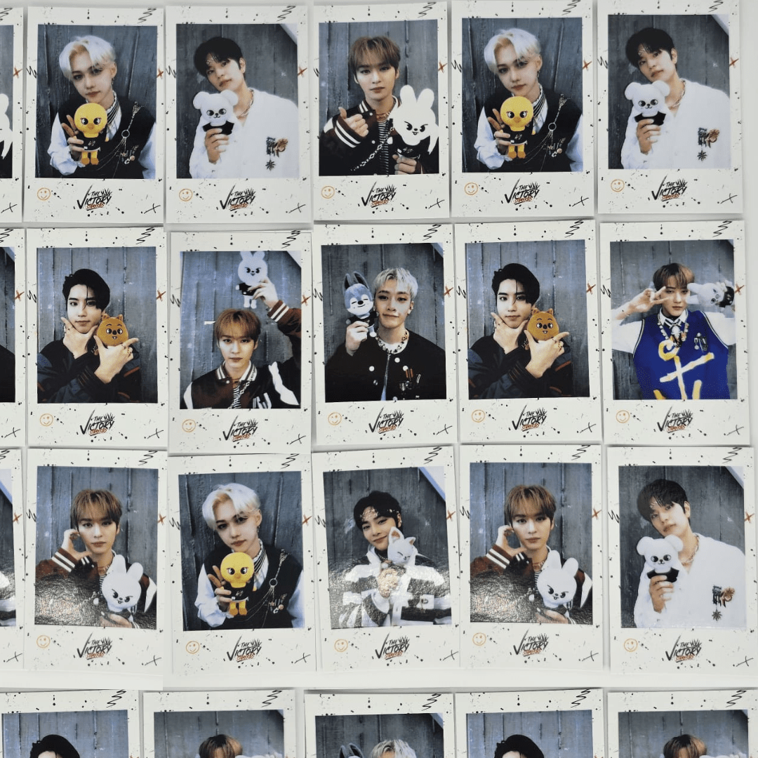 STRAY KIDS 'THE VICTORY' Pop-UP SKZOO Polaroid Photocard – HobiEgo STRAY KIDS 'THE VICTORY' Pop-UP SKZOO Polaroid Photocard – HobiEgo