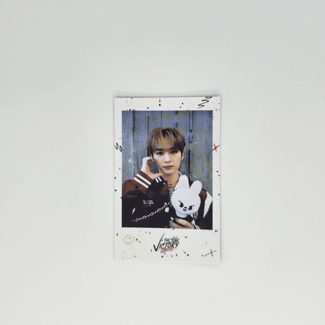 STRAY KIDS 'THE VICTORY' Pop - UP SKZOO Polaroid Photocards – Photocards (Lee Know 2 / / ) | HobiEgo