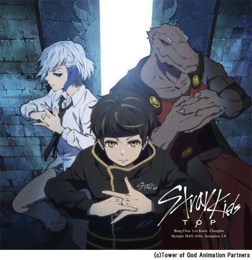 Stray Kids TOP - Limited Anime Edition – album ( / / ) | HobiEgo