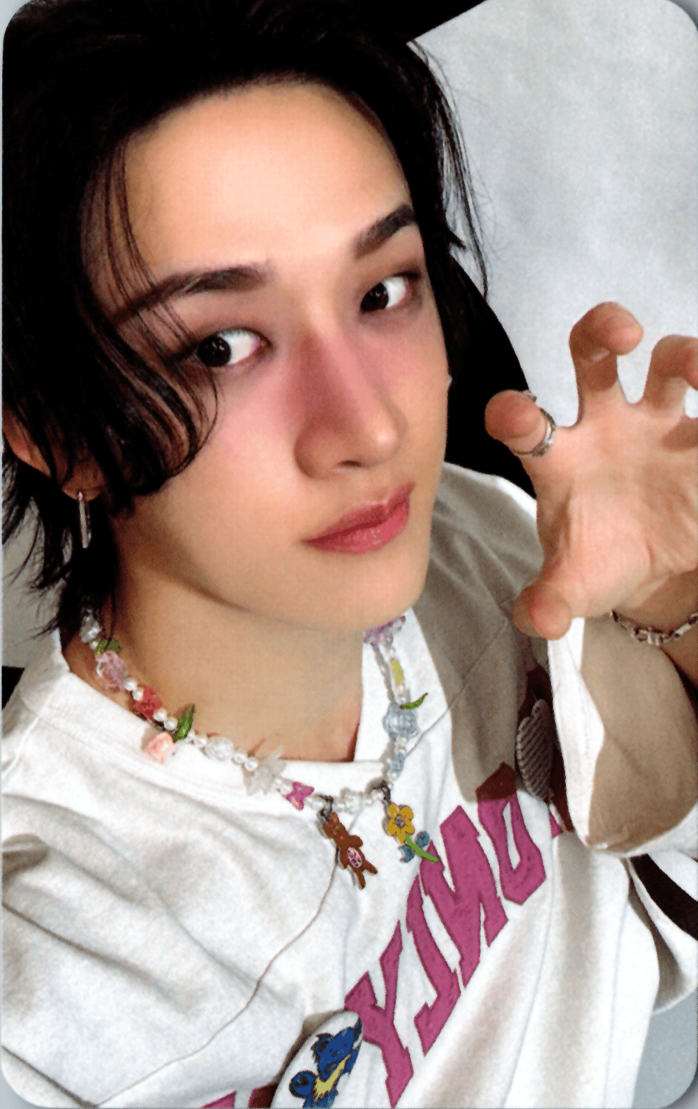 STRAY KIDS World Tour dominATE : celebrATE Pop - Up Store Photocards – photocard  (Bang Chan / / ) | HobiEgo
