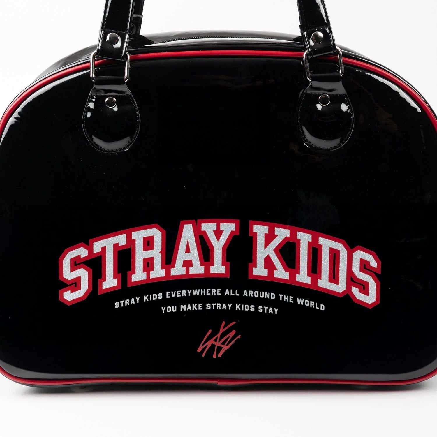 straykids スキズ dominATE ボストンバッグ　おまけ付き straykids スキズ dominATE ボストンバッグ おまけ付き（Stray