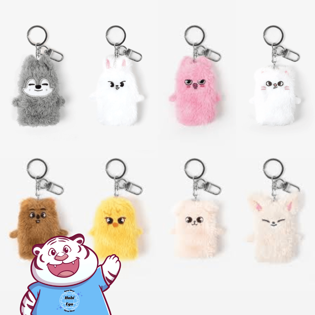 Stray Kids World Tour DominATE Japan Finger Puppet Key Holder – Keyring (Wolf Chan / / ) | HobiEgo