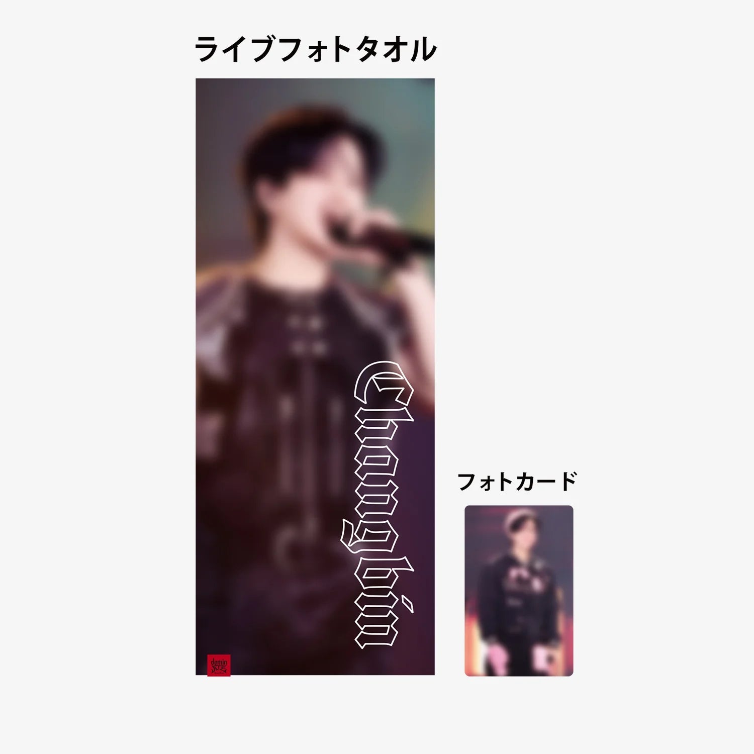 Stray Kids World Tour DominATE Japan Live Photo Towel – Merchandise (Changbin / / ) | HobiEgo