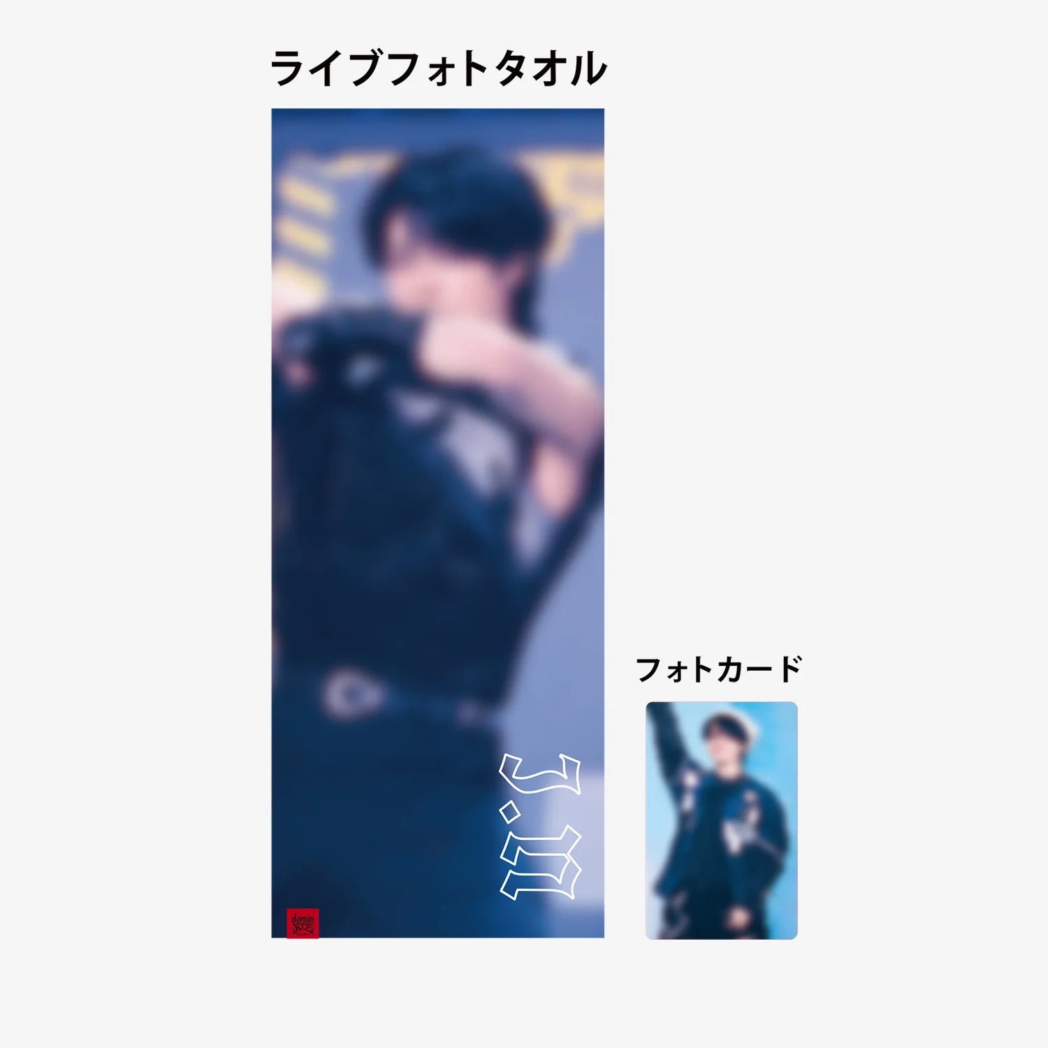 Stray Kids World Tour DominATE Japan Live Photo Towel – Merchandise (I.N / / ) | HobiEgo