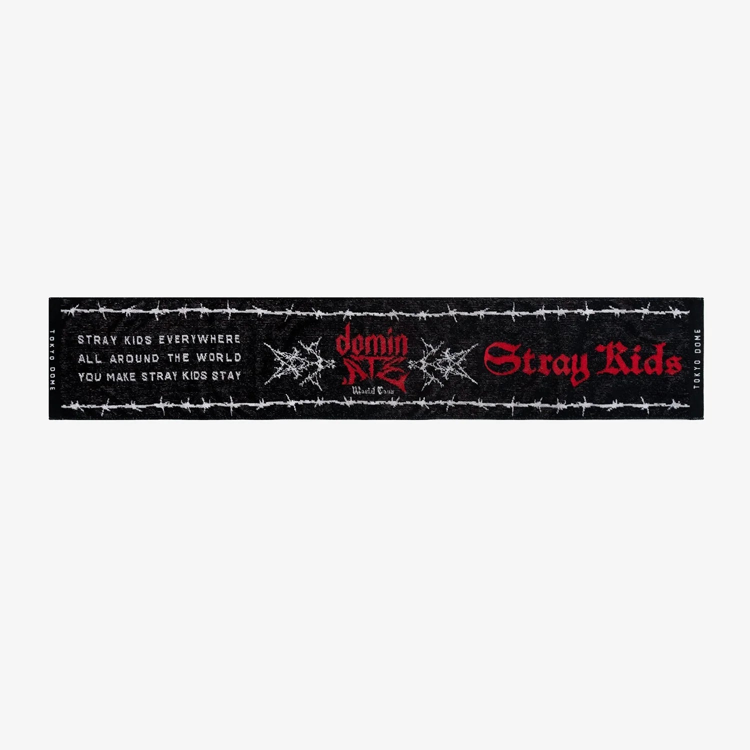 Stray Kids World Tour DominATE Japan Muffler Towel – Merchandise ( / / ) | HobiEgo