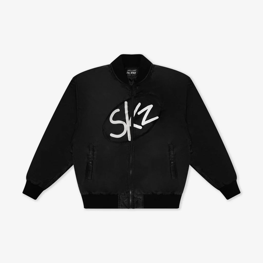 Stray Kids XMAS Pop - Up Bomber Jacket Produced by HAN – Clothing ( / / ) | HobiEgo
