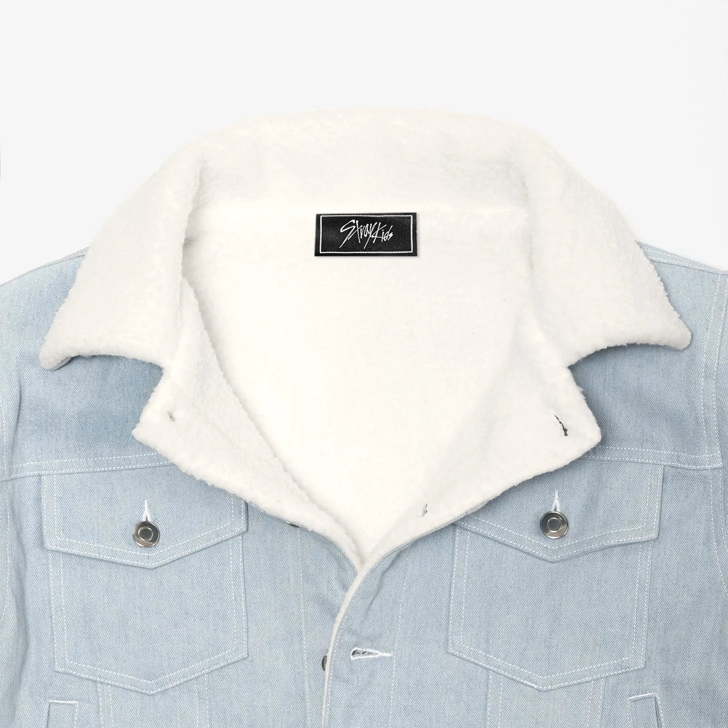 Stray Kids XMAS Pop - Up Denim Jacket Produced by Felix – Clothing ( / / ) | HobiEgo