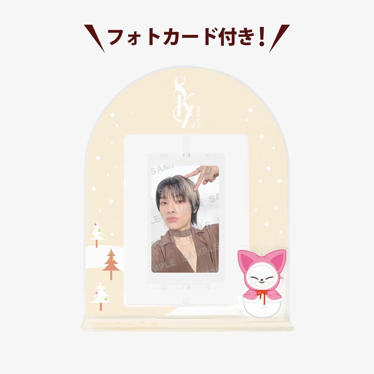 Stray Kids XMAS Pop - Up Photocard Stand – Photocards (Foxl.Ny / / ) | HobiEgo