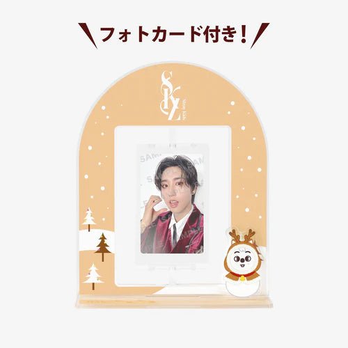 Stray Kids XMAS Pop - Up Photocard Stand – Photocards (Han Quokka / / ) | HobiEgo