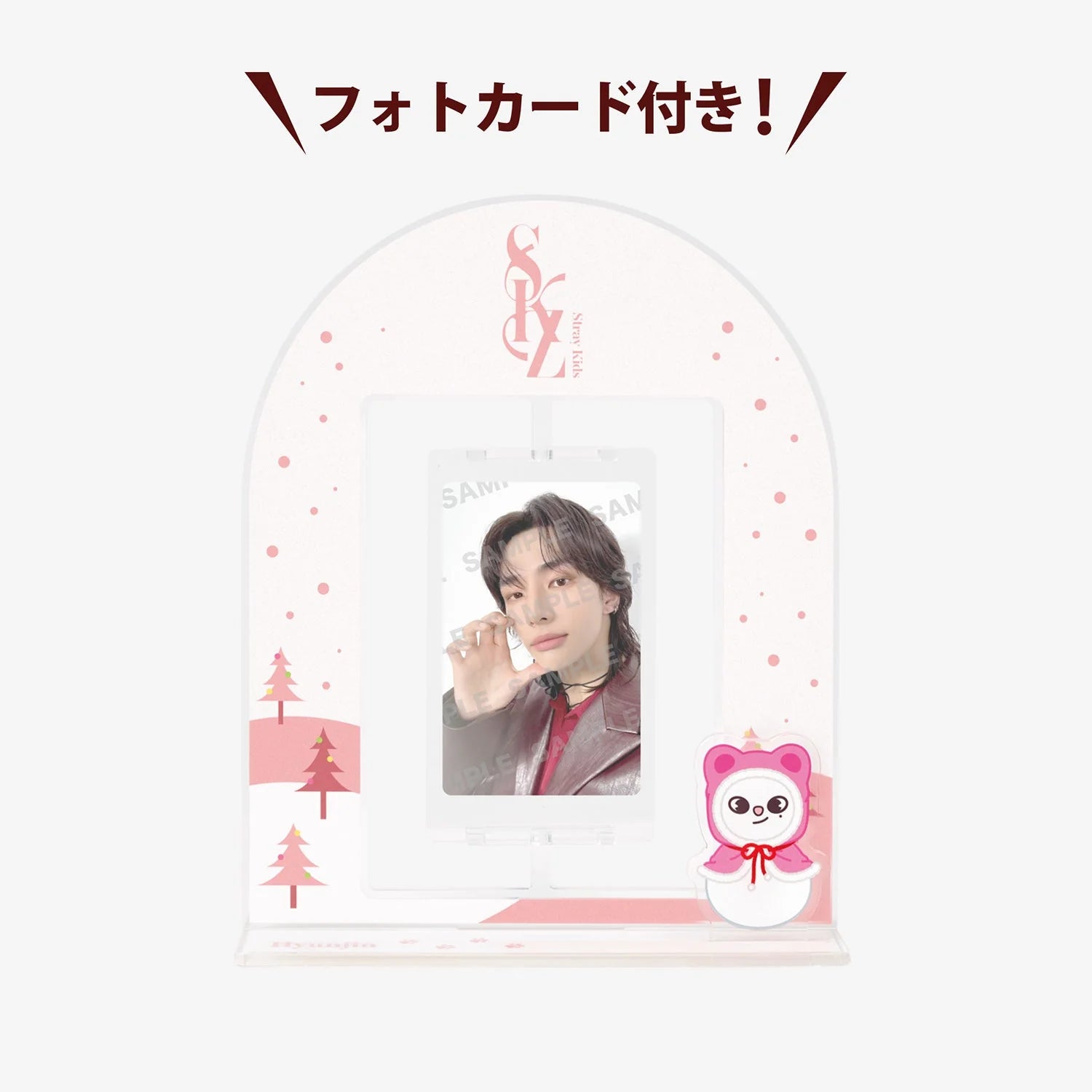 Stray Kids XMAS Pop - Up Photocard Stand – Photocards (Jiniret / / ) | HobiEgo