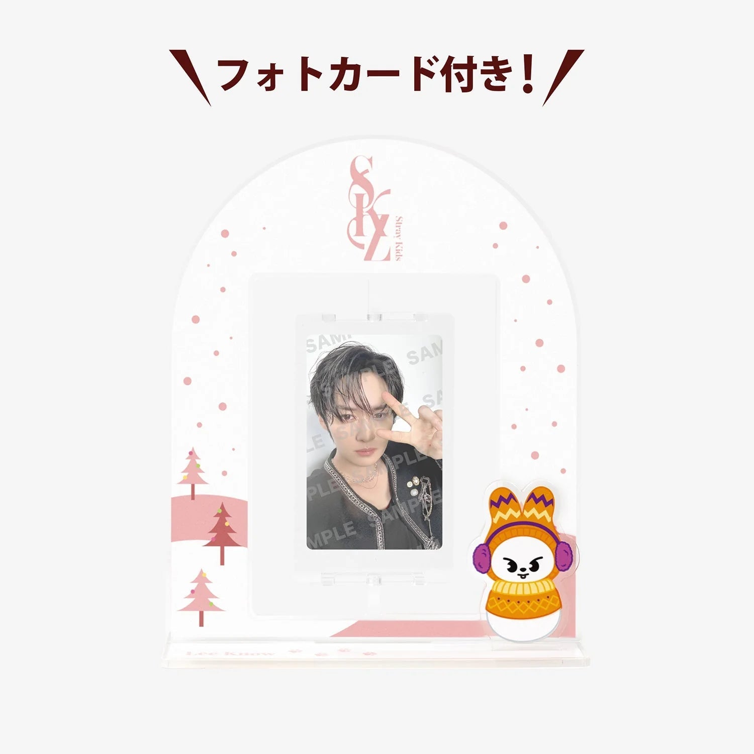 Stray Kids XMAS Pop - Up Photocard Stand – Photocards (Leebit / / ) | HobiEgo