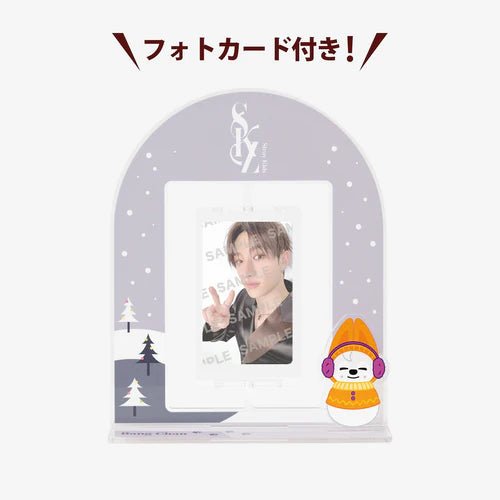 Stray Kids XMAS Pop - Up Photocard Stand – Photocards (Wolf Chan / / ) | HobiEgo