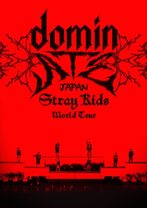 PRE-ORDER Stray Kids World Tour [dominATE JAPAN] Regular Edition