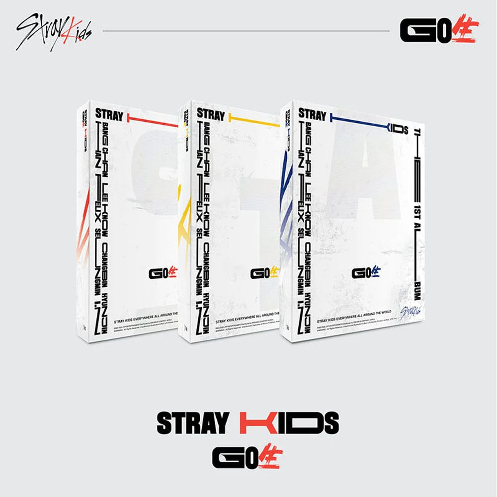 Stray Kids 1st Album GO生 (GO LIVE)