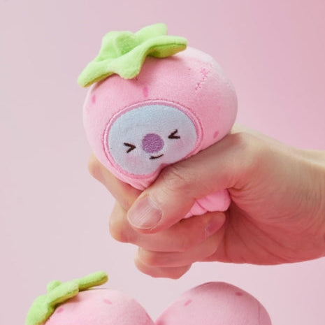 BT21 STRESS BALL STRAWBERRY PARTY