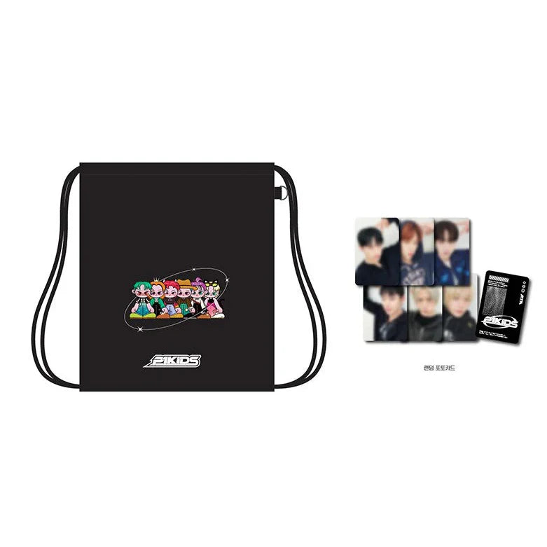 P1Harmony P1Kids Official String Bag