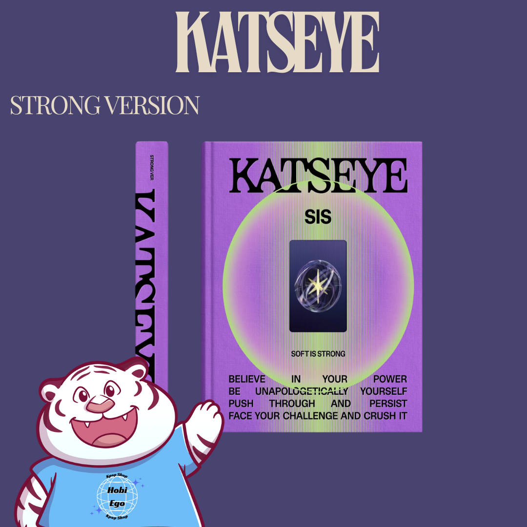 KATSEYE 1st EP SIS (Soft is Strong)