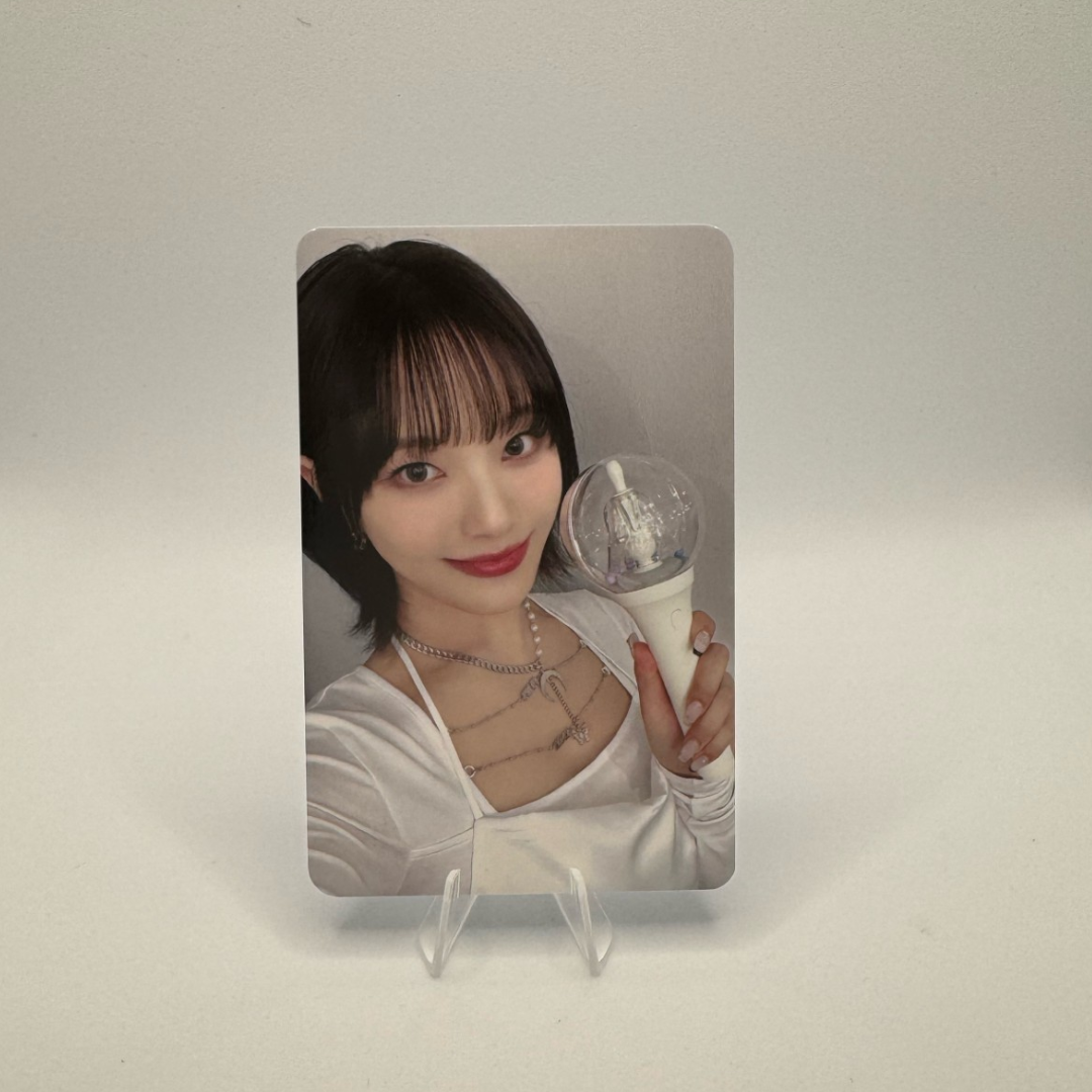 BILLLIE Official Lightstick WITHMUU Photocard