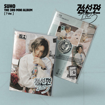 SUHO 3rd Mini Album [점선면 1 to 3 (Question, ? Version) – album 8804775369957 ( / / ) | HobiEgo