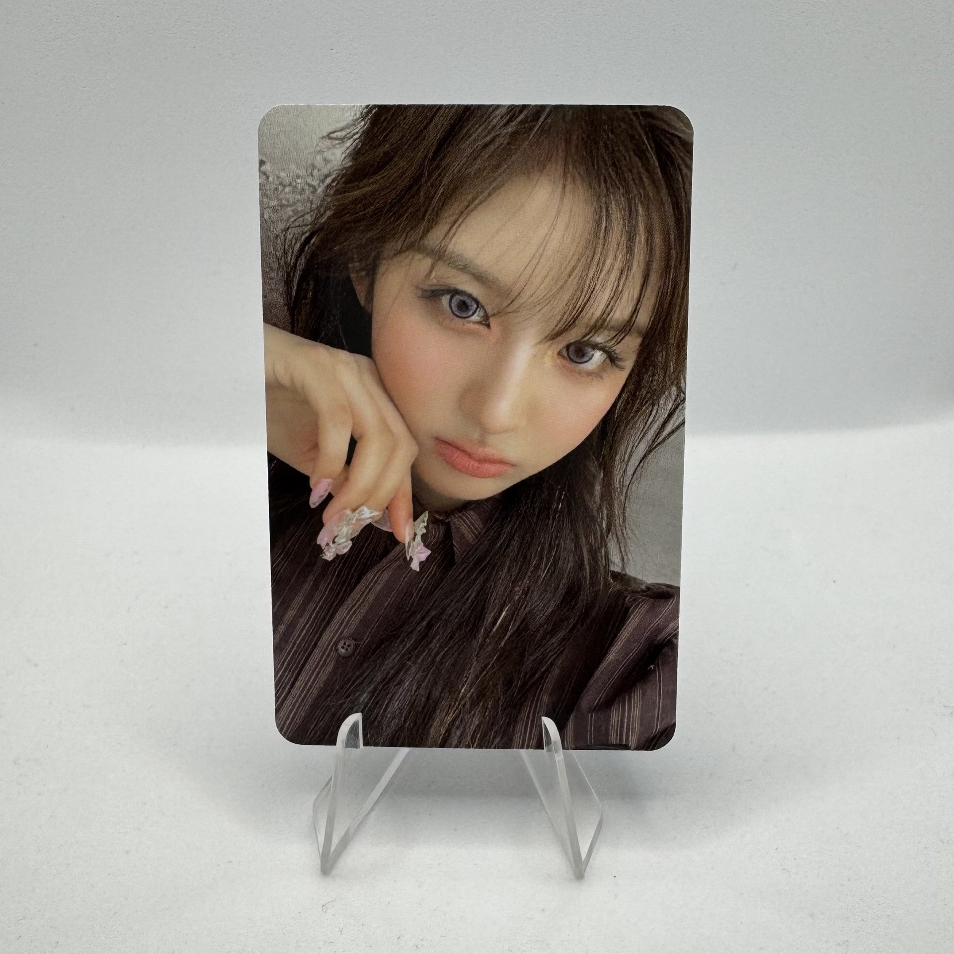 NMIXX 1st Full Album Blue Valentine APPLE MUSIC Photocards