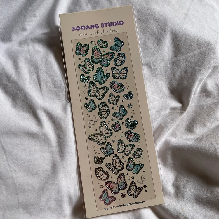 SOOANG Studio Dream Butterfly Sticker