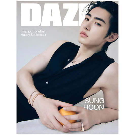 DAZED Magazine September 2024 (Cover: Enhypen Jake and Sunghoon)